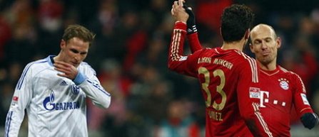 Bayern a devorat-o pe Schalke 04